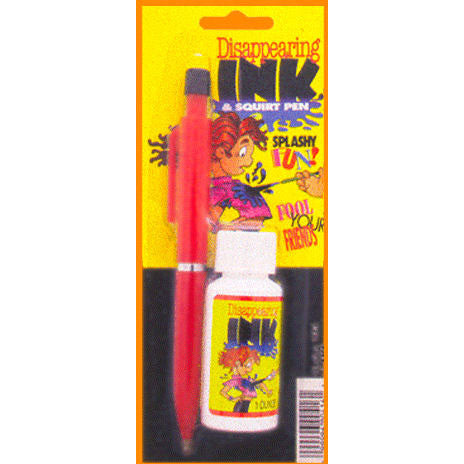 Disappearing Ink w/Pen Carded – US Novelty